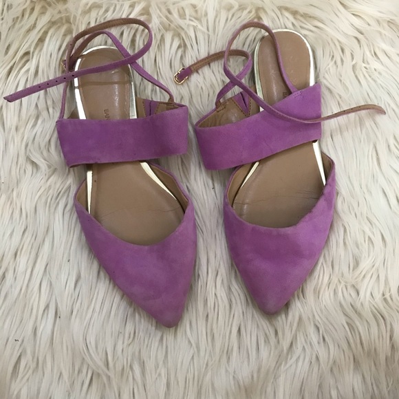 Banana Republic Suede Flats - Picture 2 of 3